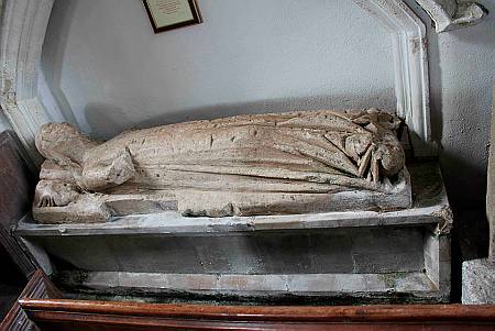 Ilsington - Tomb Detail